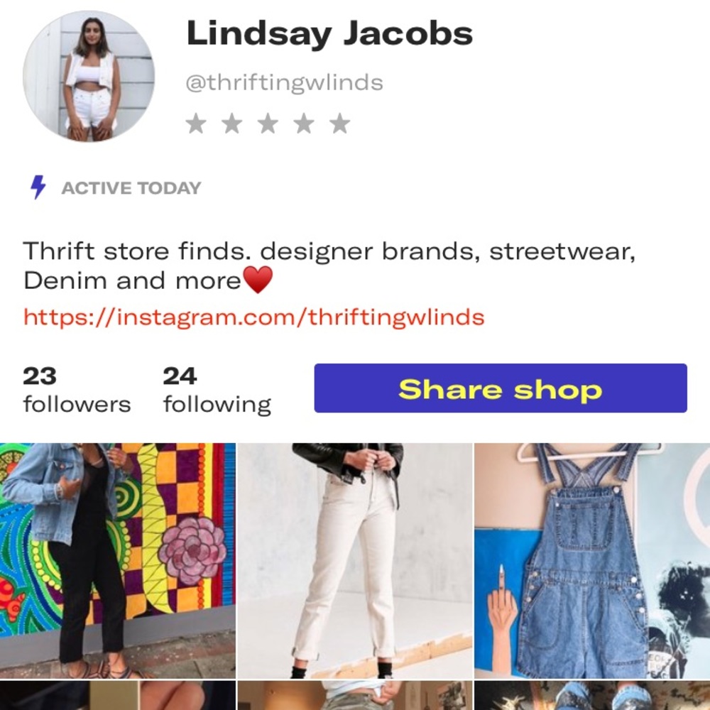 FOLLOW ME ON DEPOP: @thriftingwlinds